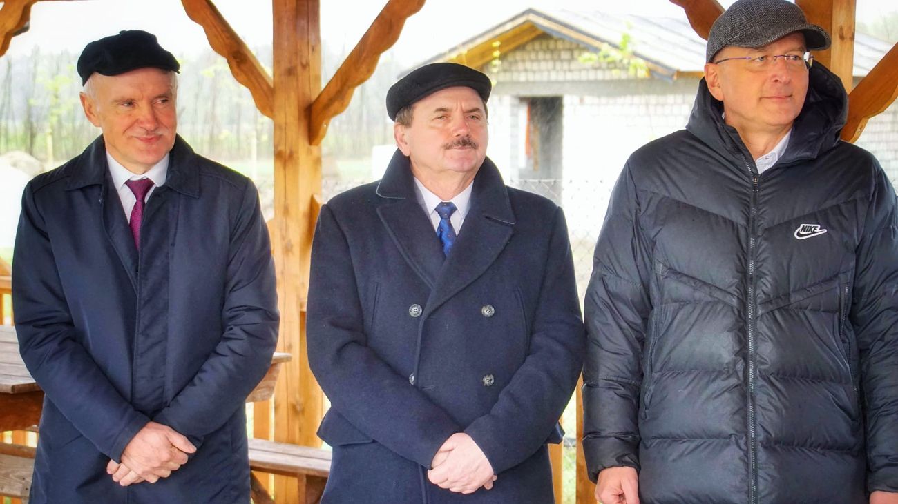 Chodnik oddany do użytku