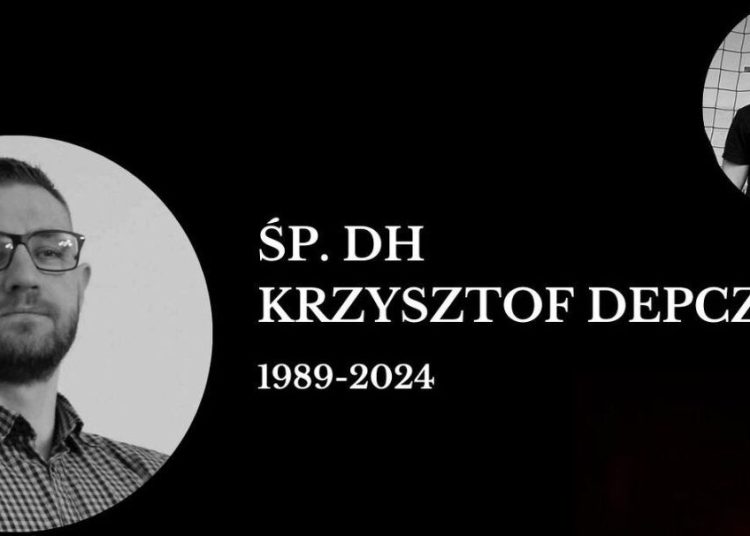 Strażacy żegnają swojego druha. Krzysztof miał tylko 34 lata