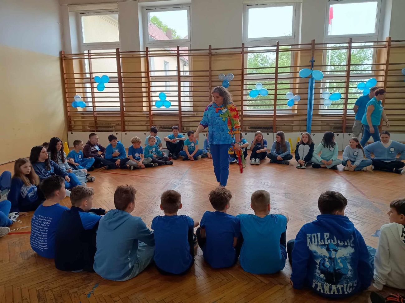 Dni Świadomości Autyzmu w Cieninie Kościelnym