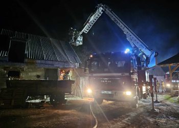 Paliło się w Dziedzicach