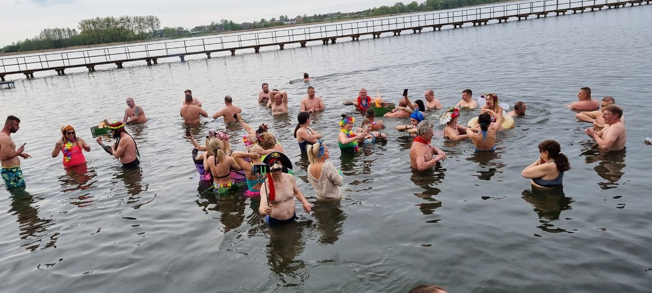 To była ostatnia kąpiel w sezonie ZDJĘCIA