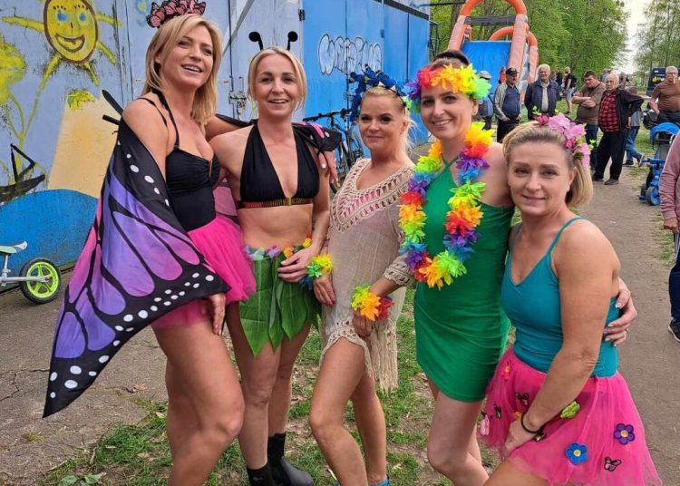 To była ostatnia kąpiel w sezonie ZDJĘCIA