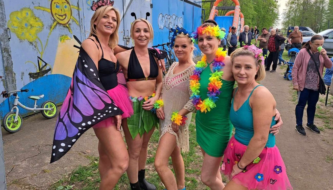 To była ostatnia kąpiel w sezonie ZDJĘCIA