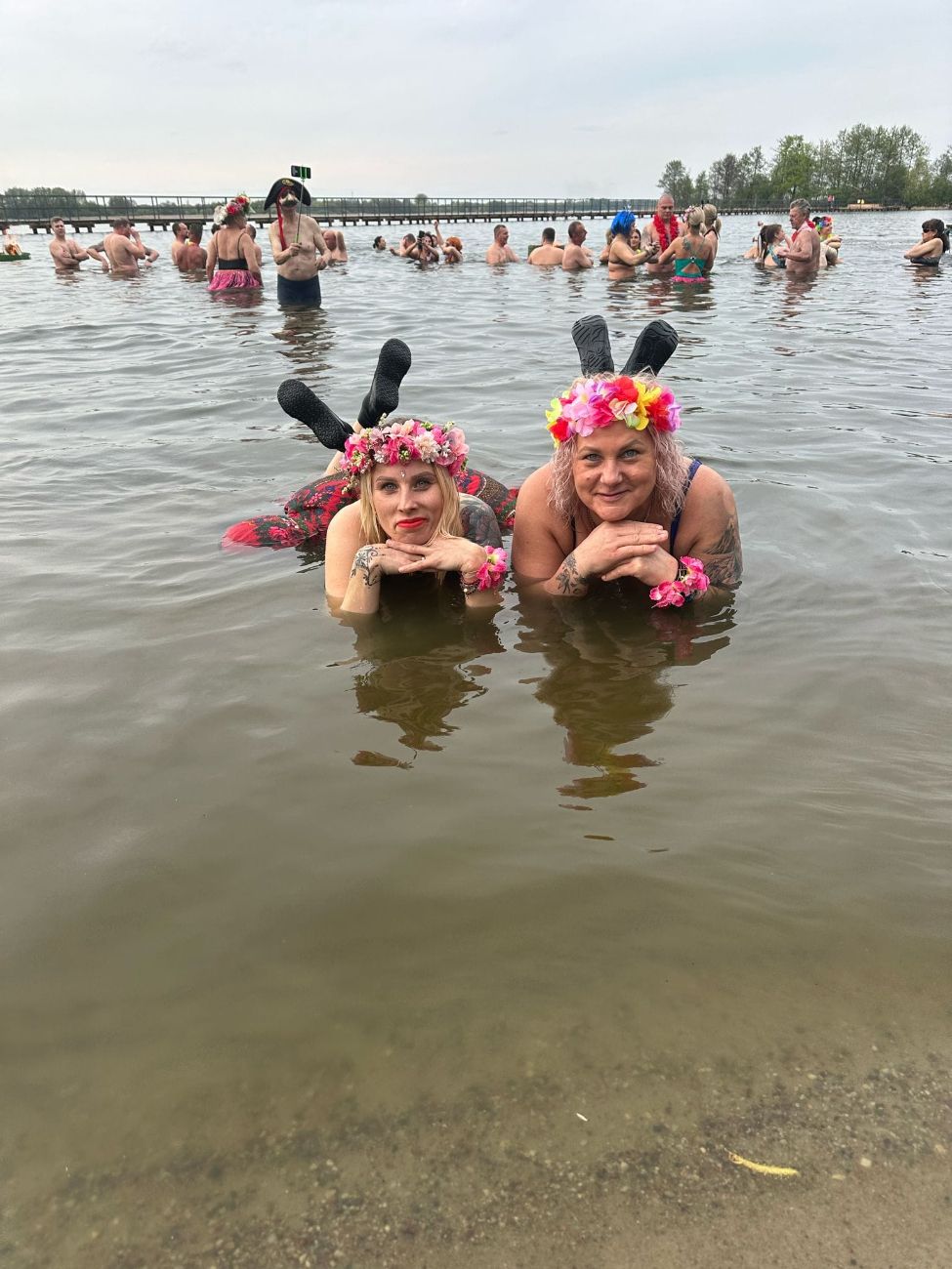 To była ostatnia kąpiel w sezonie ZDJĘCIA