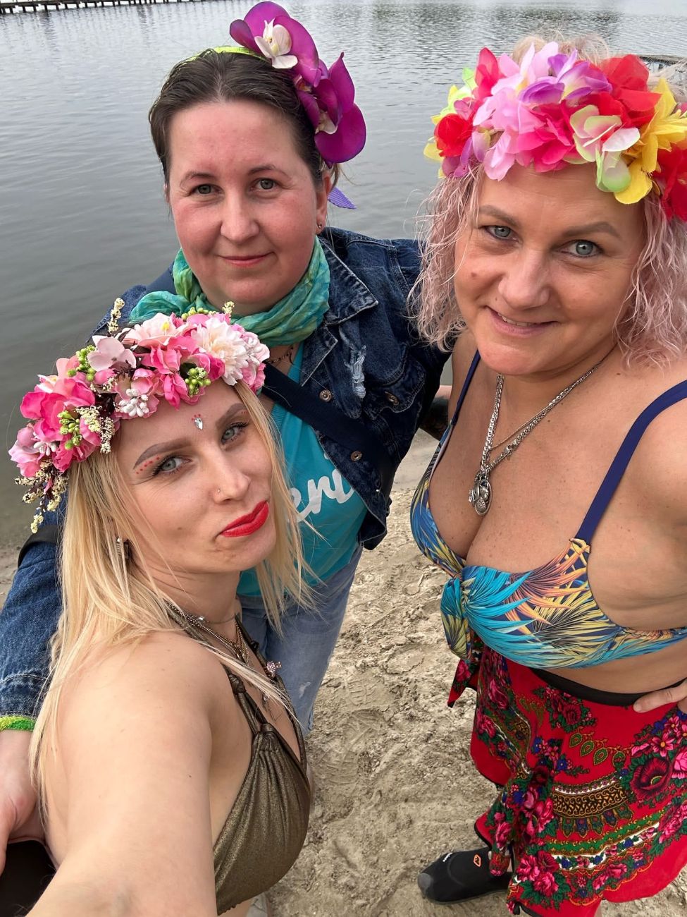 To była ostatnia kąpiel w sezonie ZDJĘCIA