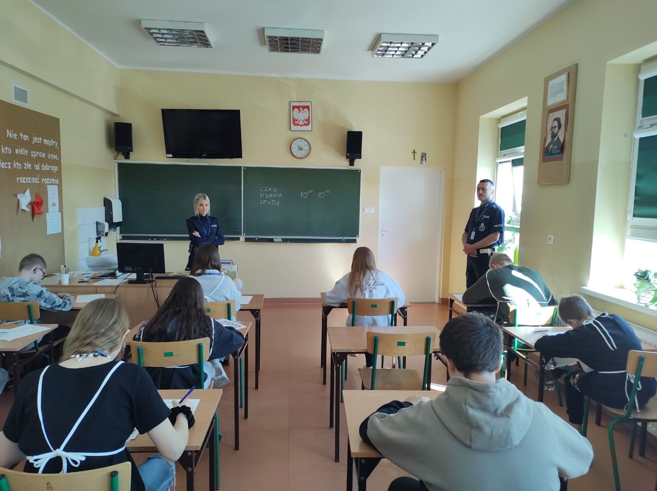 Hala zmieniła się w tor rowerowy