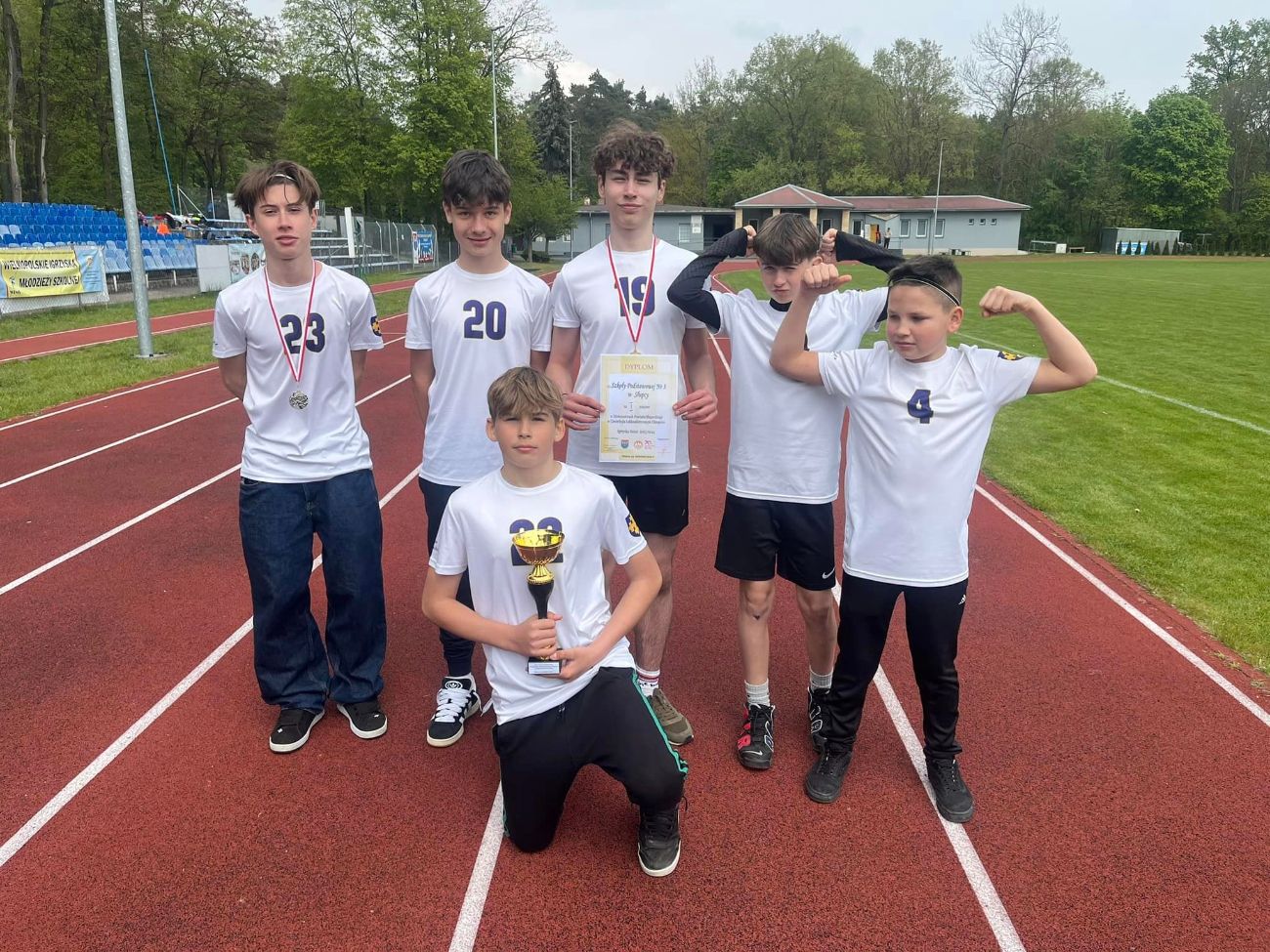 Nowi mistrzowie czwórboju