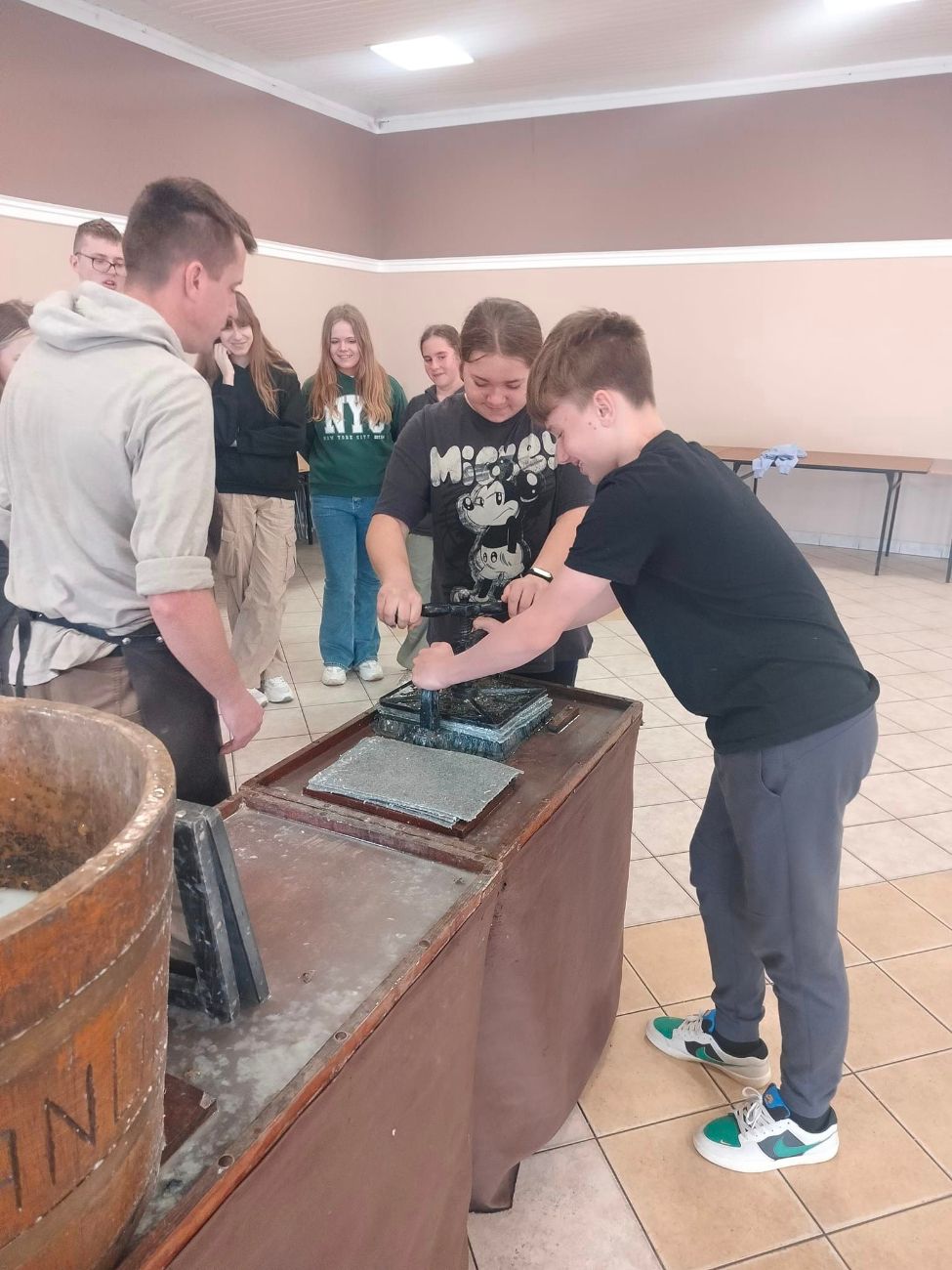 Dzień Książki w cienińskiej bibliotece