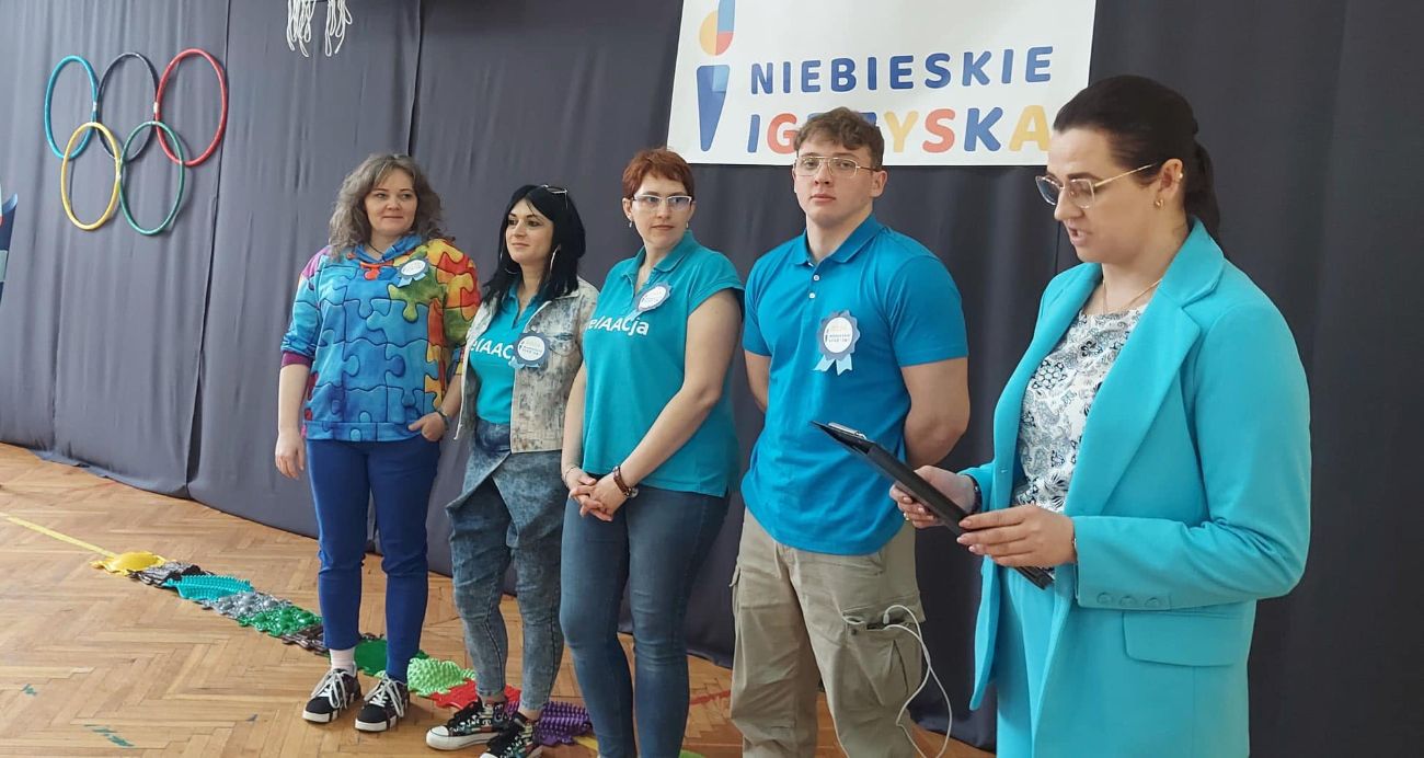 Dni Świadomości Autyzmu w Cieninie Kościelnym