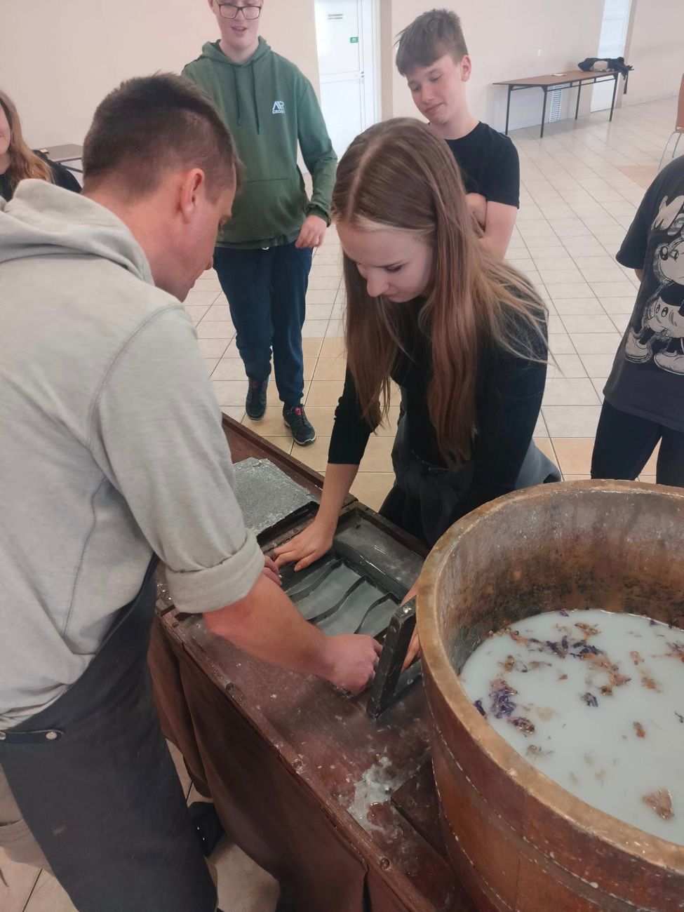 Dzień Książki w cienińskiej bibliotece