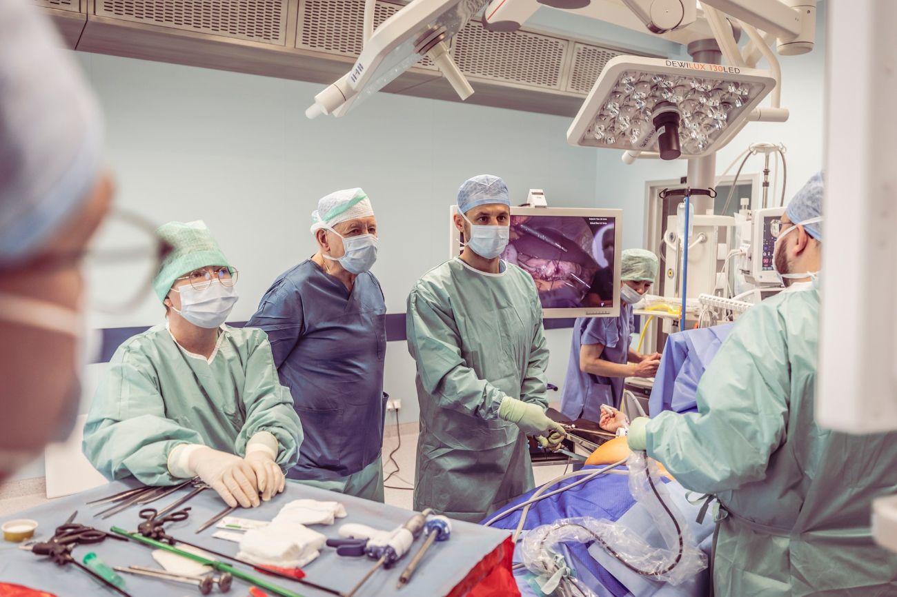 Zmniejszyli żołądek. Operacja się udała