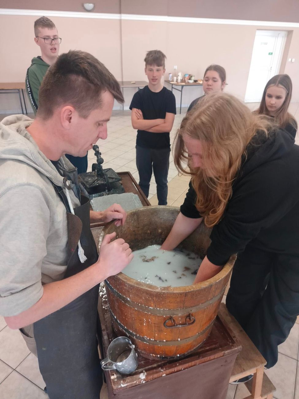 Dzień Książki w cienińskiej bibliotece