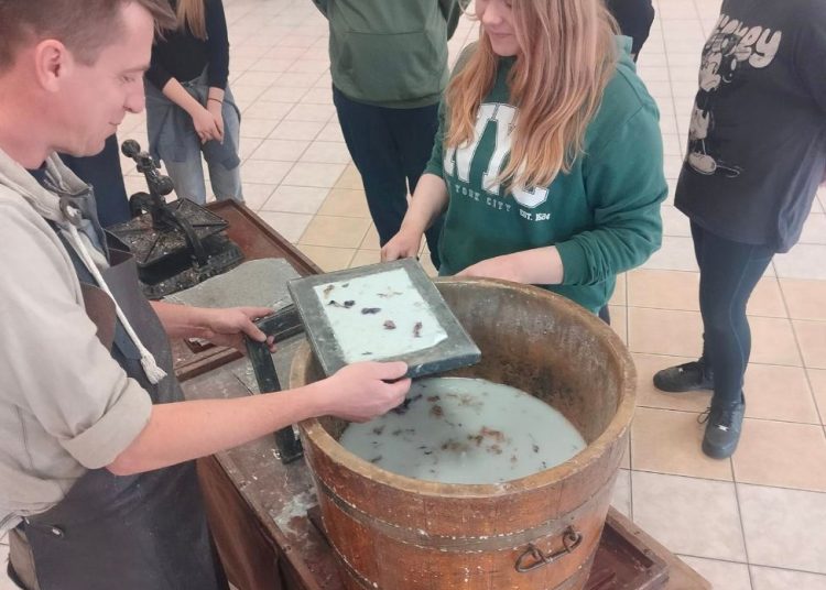 Dzień Książki w cienińskiej bibliotece