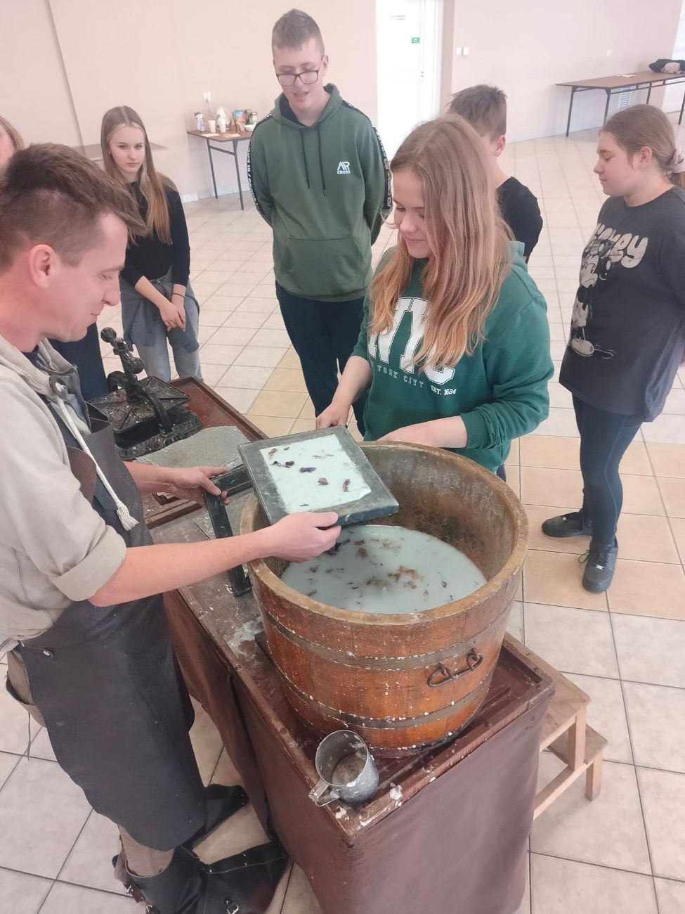 Dzień Książki w cienińskiej bibliotece