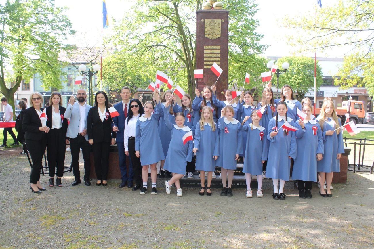 Święto Konstytucji 3 Maja. Dziś świętowała Jedynka