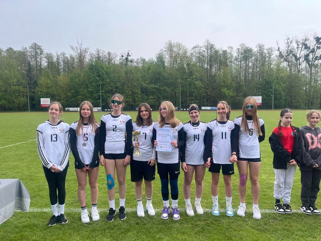 Nowi mistrzowie czwórboju