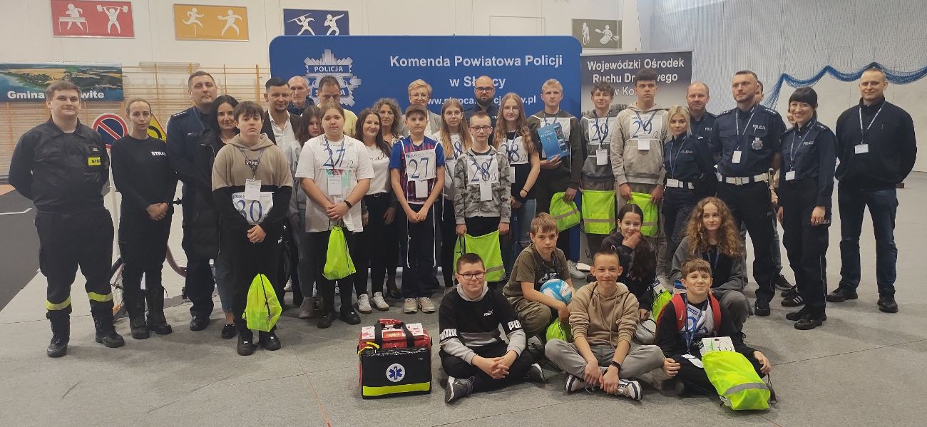 Hala zmieniła się w tor rowerowy