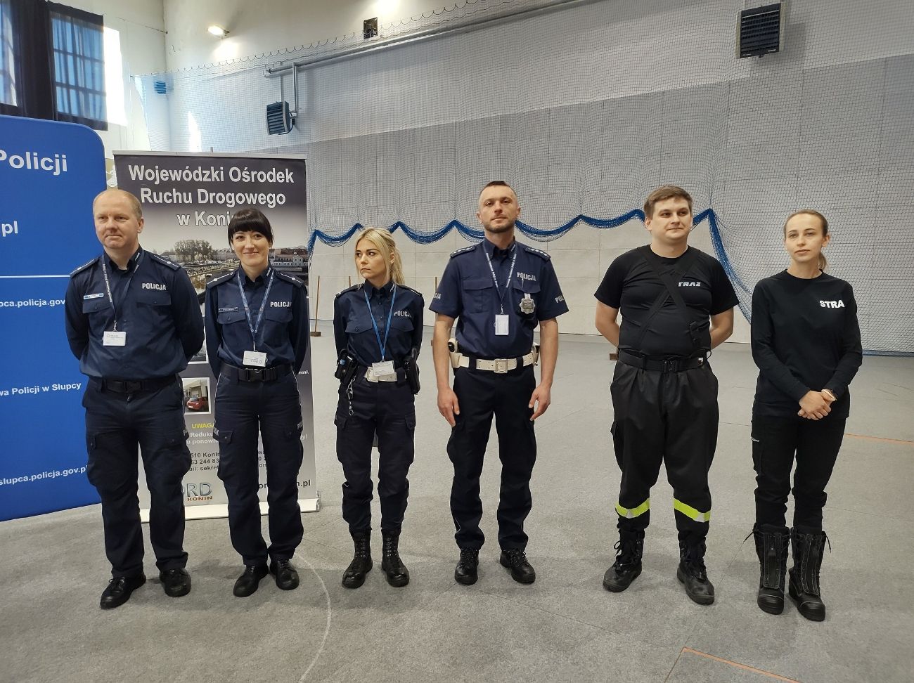 Hala zmieniła się w tor rowerowy