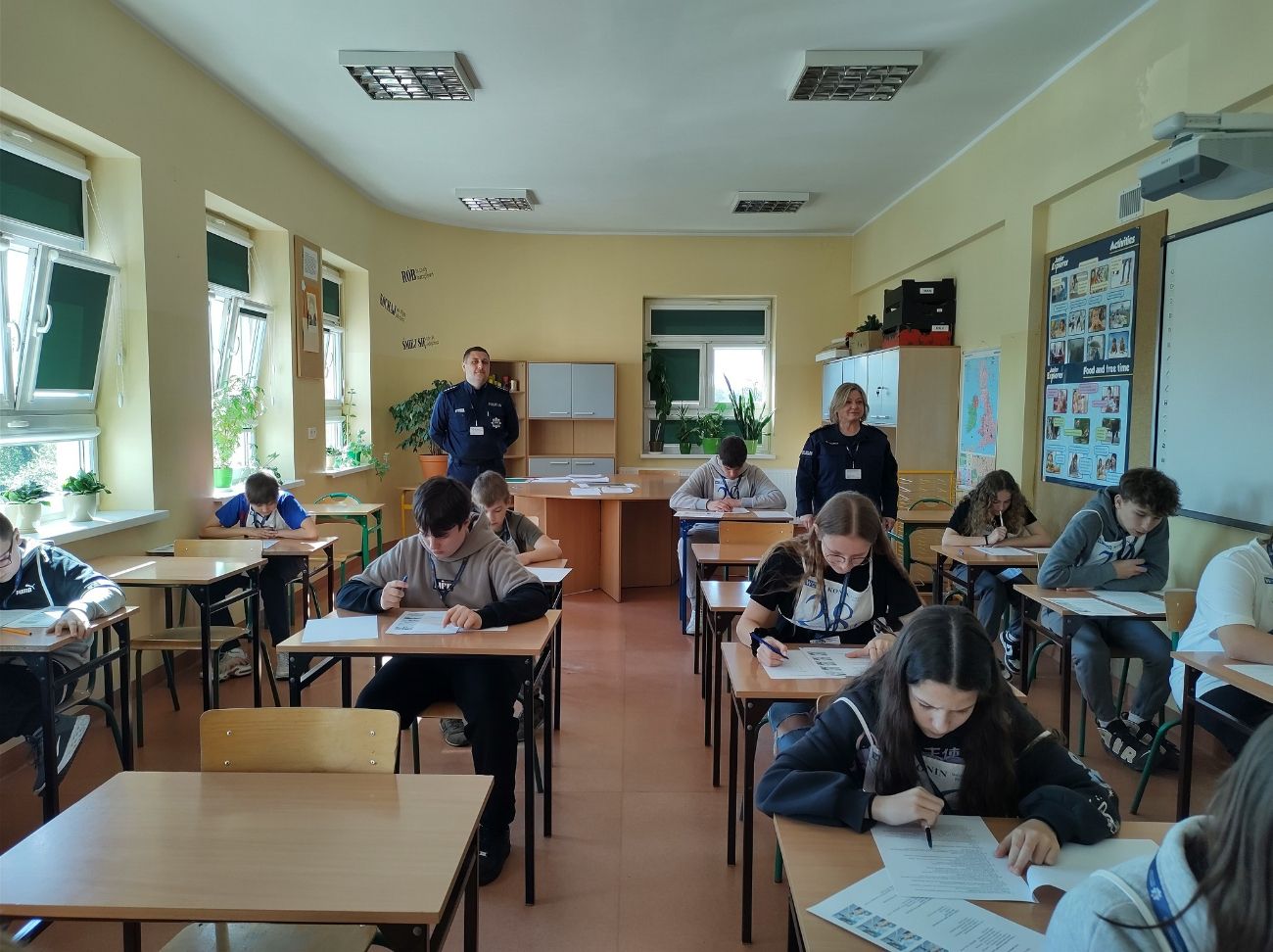 Hala zmieniła się w tor rowerowy