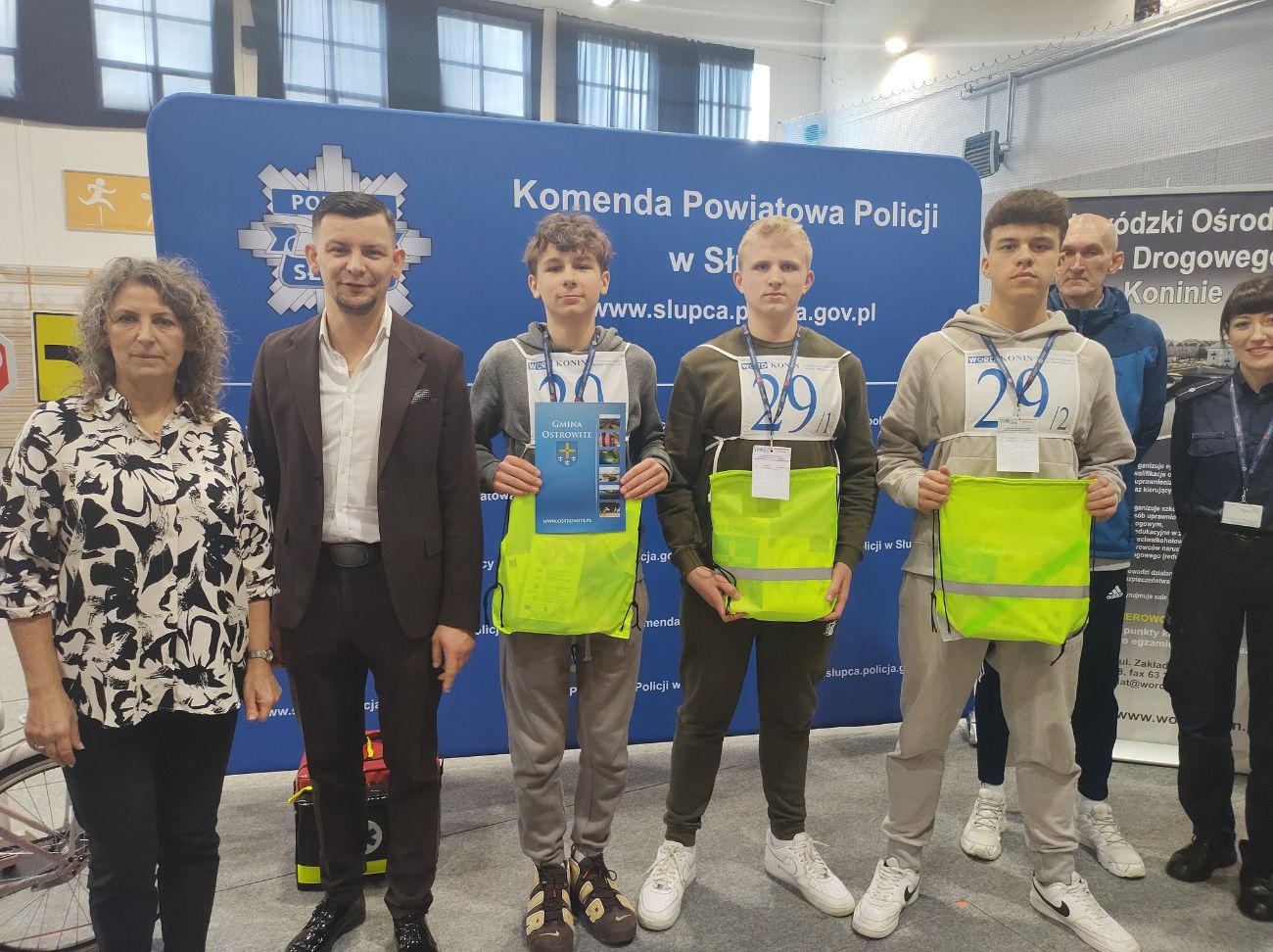 Hala zmieniła się w tor rowerowy