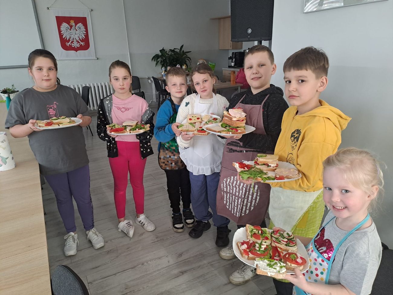 Warsztaty papiernicze uczniów z  Kowalewa Opactwa