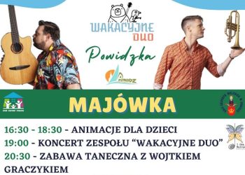 Koncert, zabawa i grill. Majówkę czas zacząć!