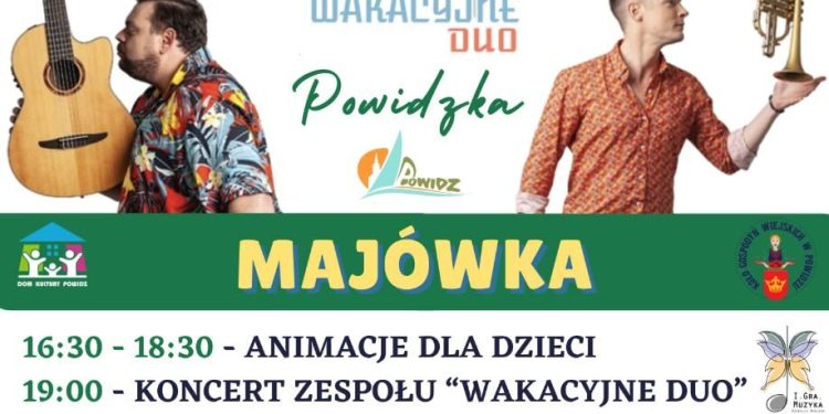 Koncert, zabawa i grill. Majówkę czas zacząć!