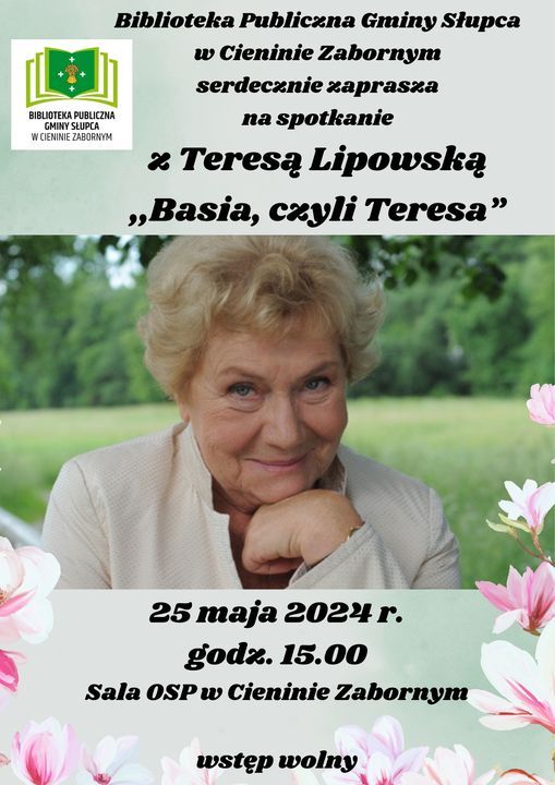 Dzień Książki w cienińskiej bibliotece