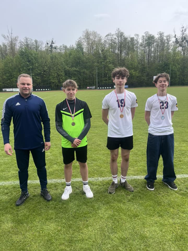 Nowi mistrzowie czwórboju