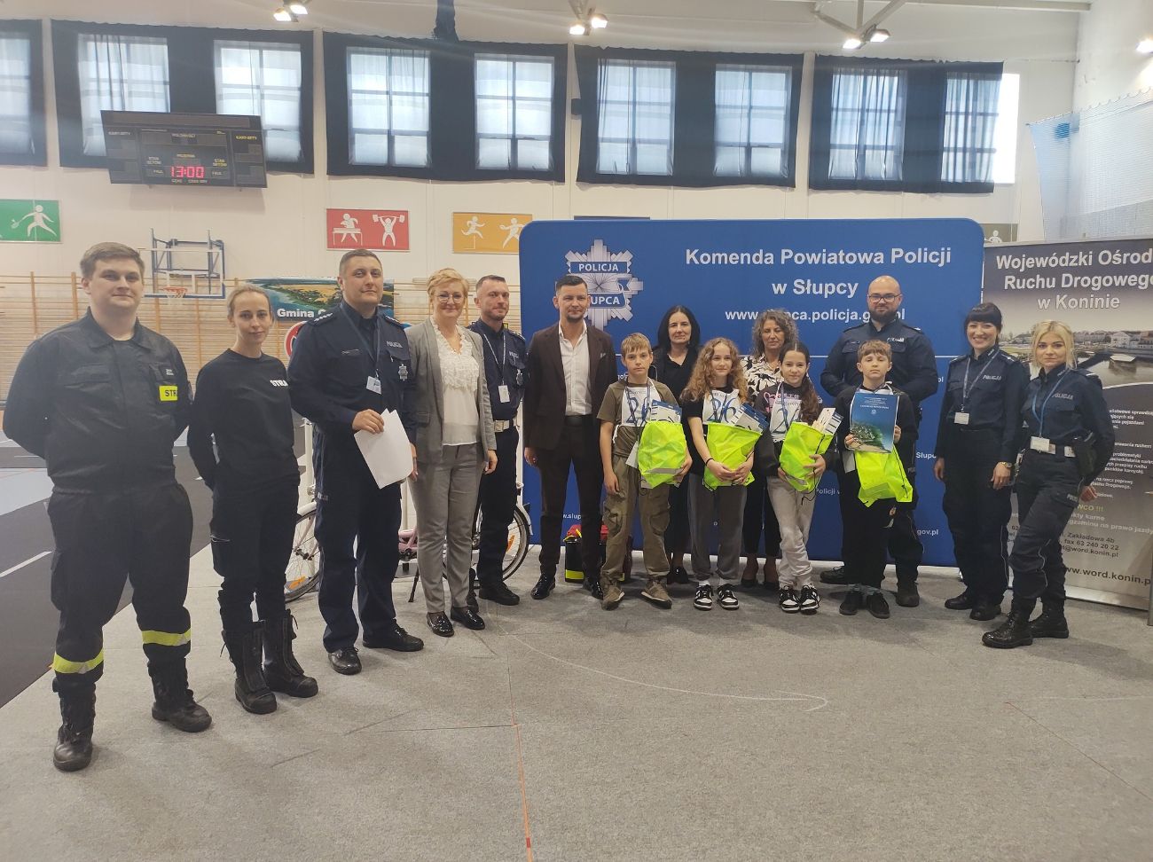 Hala zmieniła się w tor rowerowy