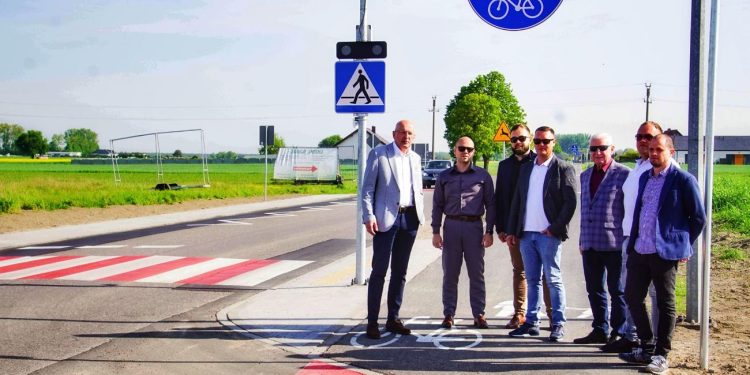 Ścieżka  ze Słupcy do Piotrowic została oficjalnie oddana