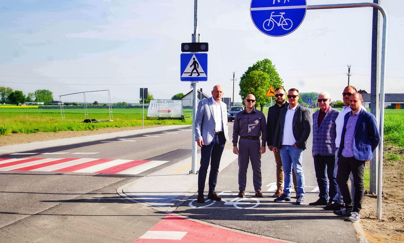 Ścieżka  ze Słupcy do Piotrowic została oficjalnie oddana