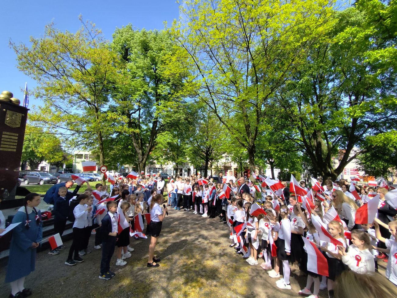 Święto Konstytucji 3 Maja. Dziś świętowała Jedynka