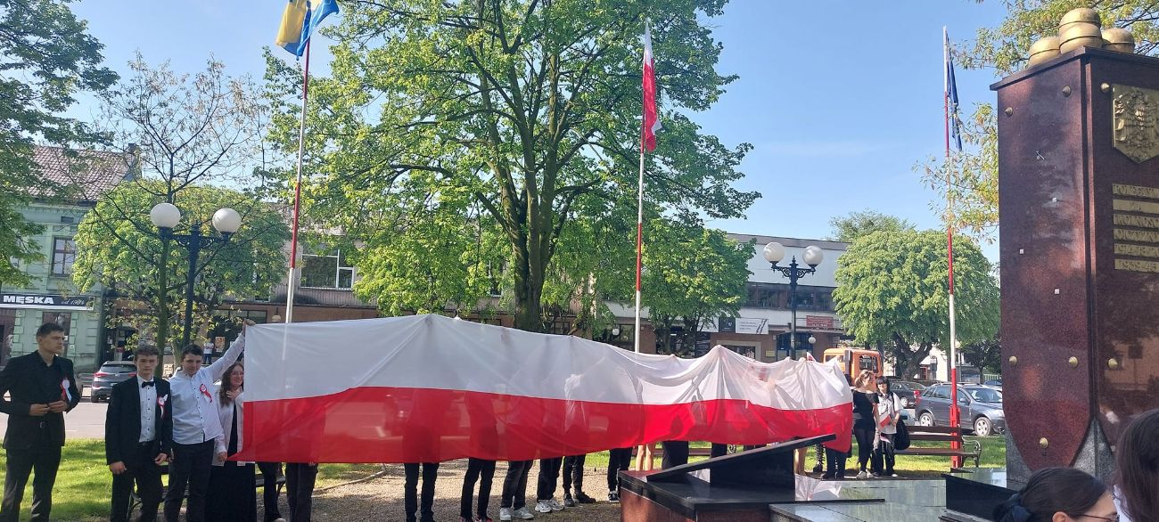 Święto Konstytucji 3 Maja. Dziś świętowała Jedynka