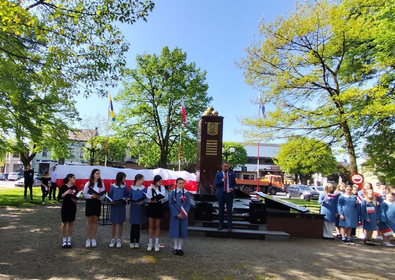 Święto Konstytucji 3 Maja. Dziś świętowała Jedynka