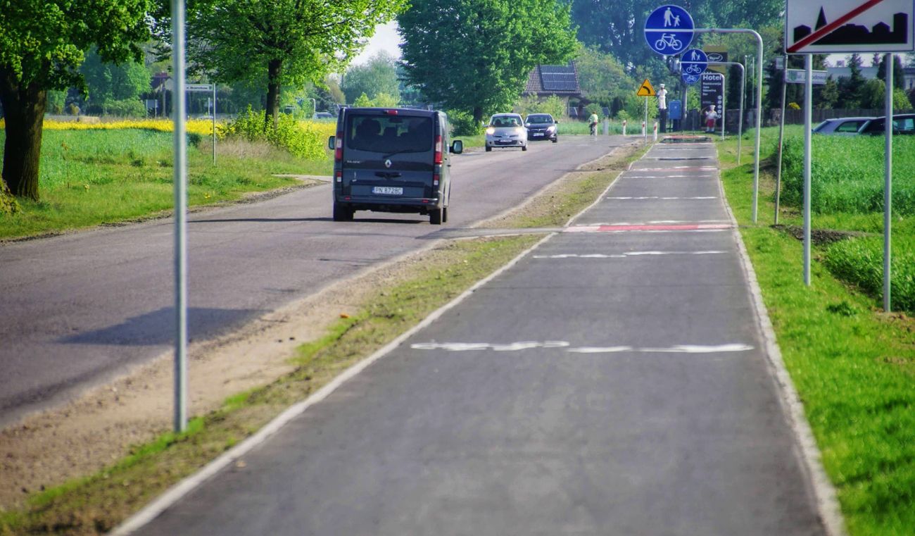 Ścieżka  ze Słupcy do Piotrowic została oficjalnie oddana