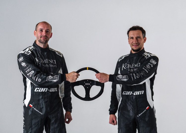 Pojazd Kamena Rally Team gotowy do rywalizacji!