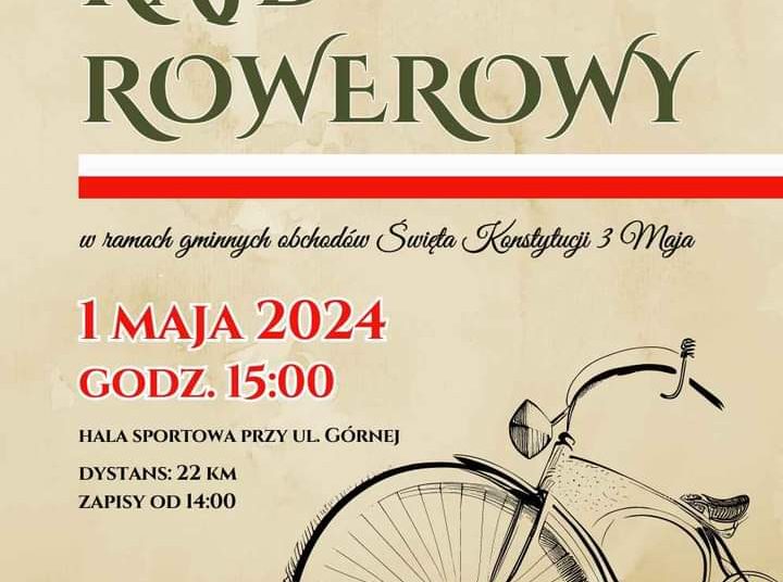 Majowy rajd rowerowy