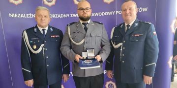 Uratował człowieka. Dostał Kryształową Gwiazdę