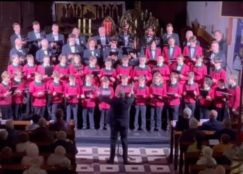 Słynny chór wystąpił w Słupcy
