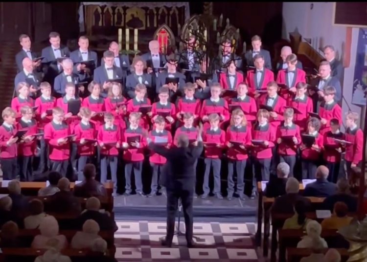 Słynny chór wystąpił w Słupcy