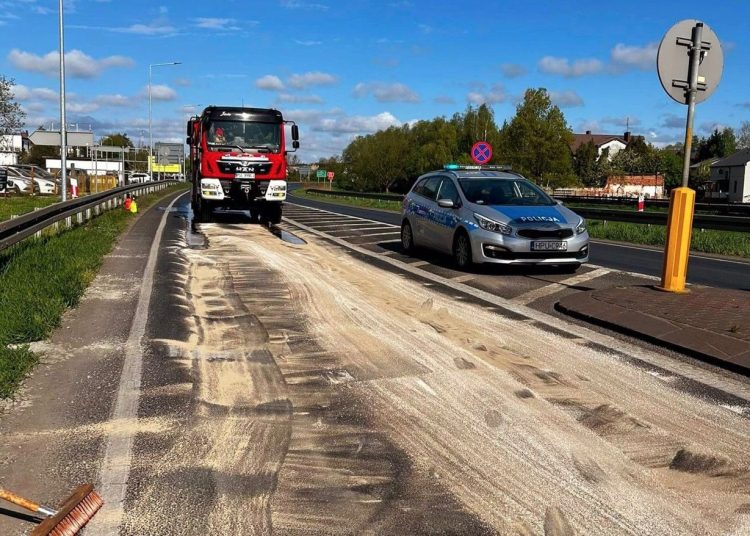 W Słupcy były duże utrudnienia