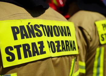 Pożar w Giewartowie Holendrach