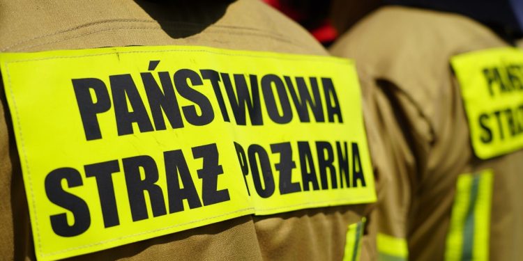 Pożar w Giewartowie Holendrach