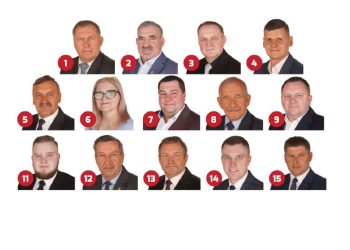 Tylko jeden kandydat z tego komitetu przegrał wybory