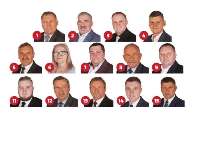 Tylko jeden kandydat z tego komitetu przegrał wybory