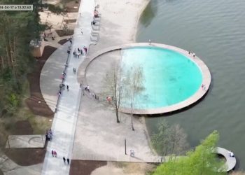 Kiedy otworzą basen nad jeziorem? Znamy datę