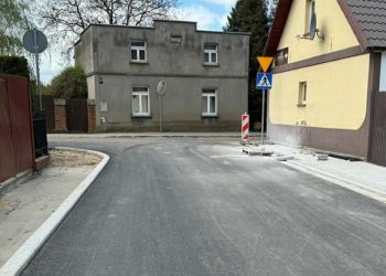 Przebudowa ul. Wodnej na ukończeniu