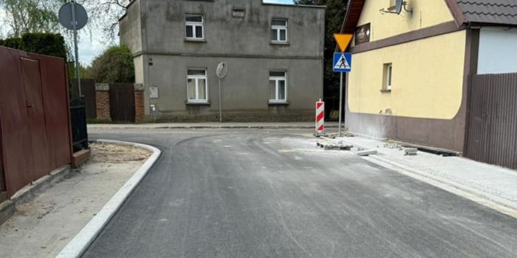 Przebudowa ul. Wodnej na ukończeniu