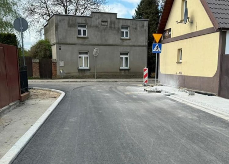 Przebudowa ul. Wodnej na ukończeniu